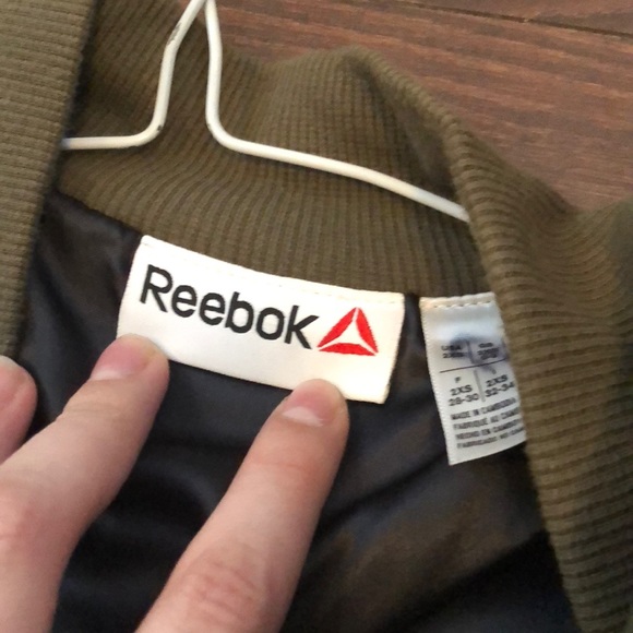 Jacket kaki de chez Reebok - Picture 5 of 5